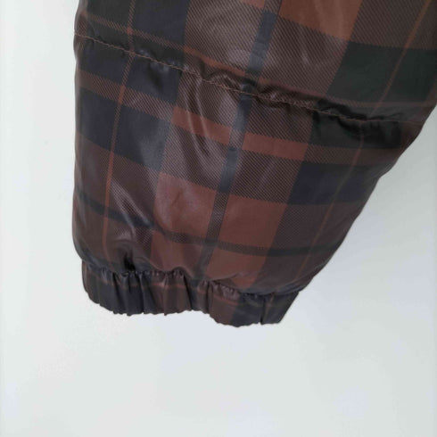 Daiz  チェック柄 ダウンジャケット メンズ